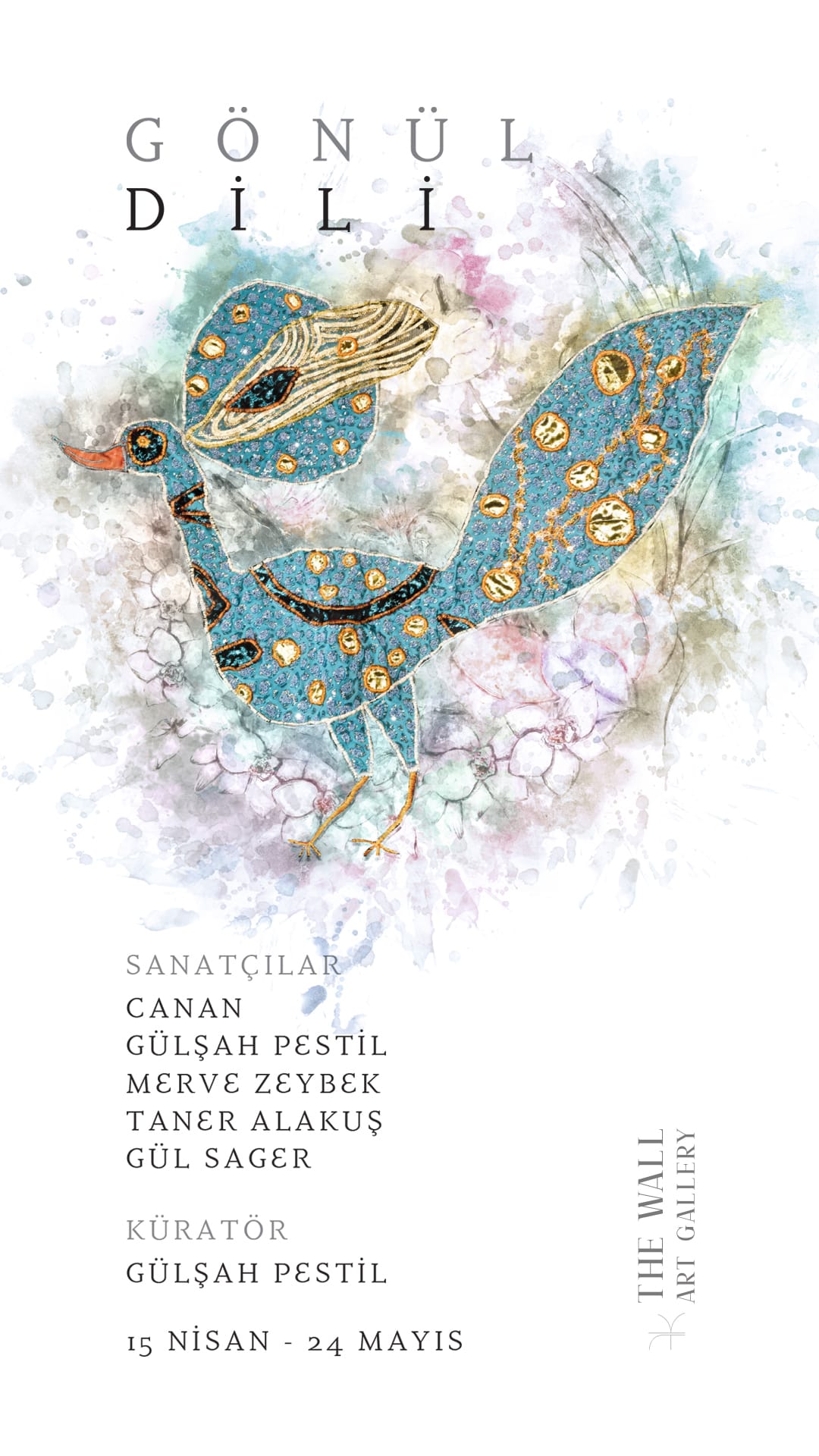 CANAN Gönül Dili sergisi
