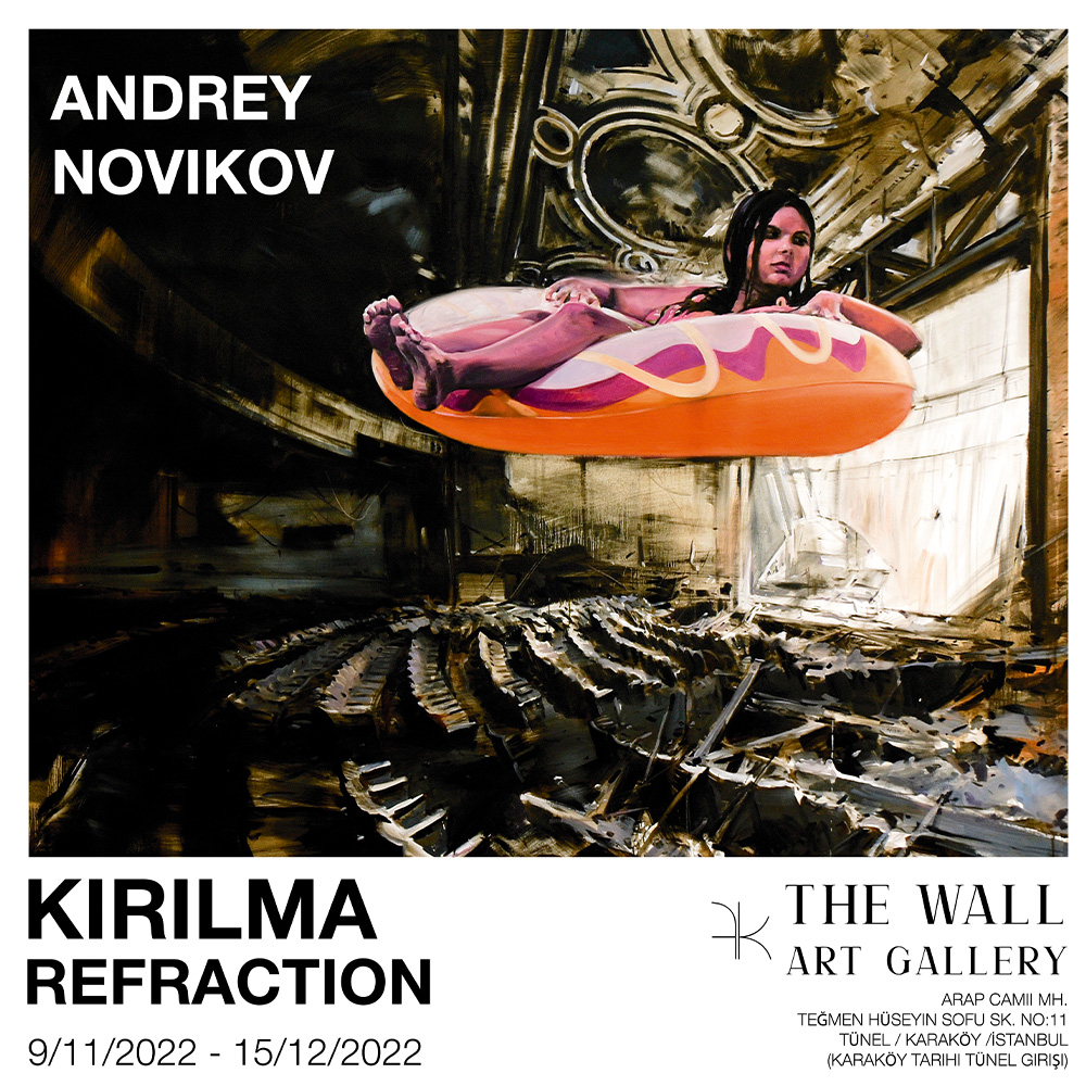 Andrey Novikov Kırılma sergisi