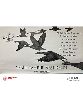 Yeri̇n Tahri̇bi̇ Arşı Deldi̇